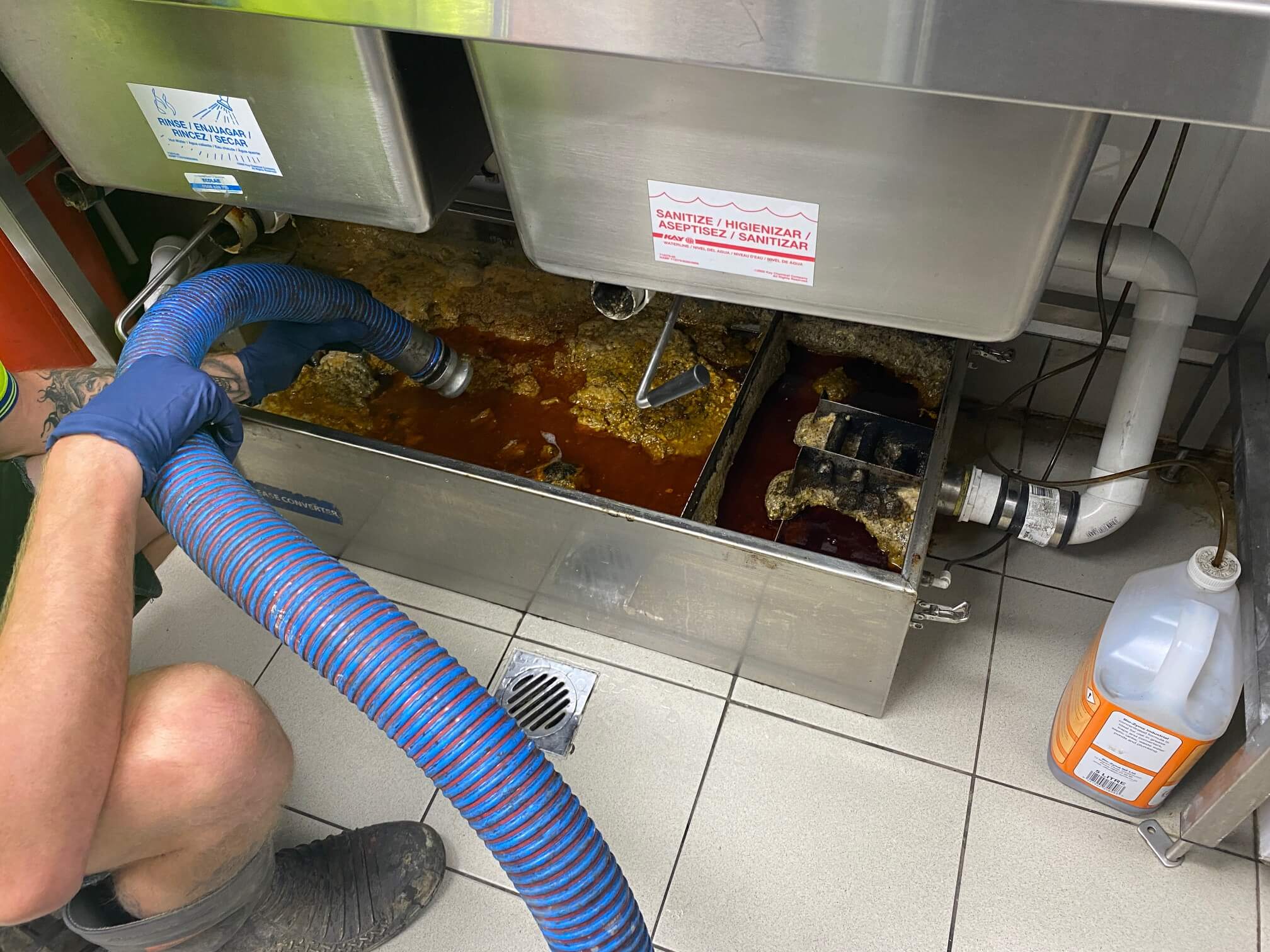 Grease Trap Cleaning in South Fulton